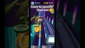 SUBWAY SURF ISSO AQUI FOI SURPRESA