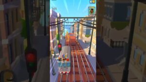 SUBWAY SURF MAS SE EU PEGAR MOEDA O VIDEO ACABA