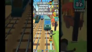 SUBWAY SURF RECADO IMPORTANTE 🔥🔥🥇 #fly #jogos