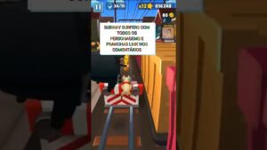 SUBWAY SURFERS COM TODOS OS PERSONAGEMS E PRANCHAS LINK NOS COMENTÁRIOS