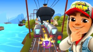 SUBWAY SURFERS ICELAND 2021 : JENNY