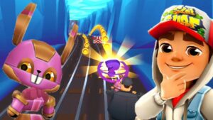 SUBWAY SURFERS ICELAND 2022 : RABBOT