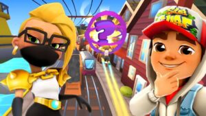 SUBWAY SURFERS ICELAND 2022 : SUPER RUNNER TRICKY