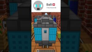 SUBWAY SURFERS NO MINECRAFT #shorts