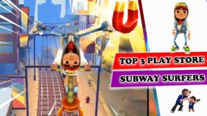 SUBWAY SURFERS - TOP 3 DOS MAIS JOGADOS PARA CELULAR