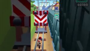 Subway Surf Updated Version/ Game Play Video/ Part #111