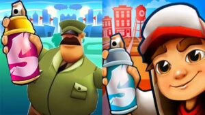 Subway Surfers 2022 Super Runner Fresh vs Policeman Subway Run Gameplay HD