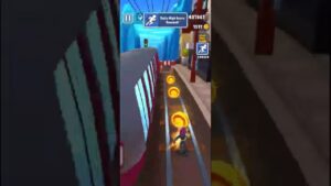 Subway Surfers Android Gameplay Iceland update walkthrough #shorts (3)