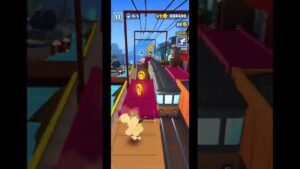Subway Surfers; Das Video soll enden wenn ich einen Zug berühre