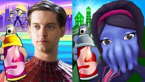 Subway Surfers Iceland 2022 Cathy vs Spider Man Peter Parker Tobey Maguire Run Gameplay HD