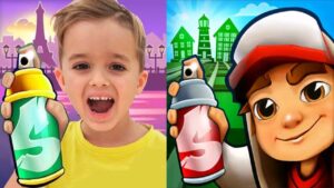 Subway Surfers Iceland 2022 Jake vs Vlad and Nikita Run Gameplay HD