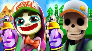 Subway Surfers Iceland 2022 Manny vs Cairo 2022 Zombie Jake Serious Outfit Gameplay HD