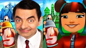 Subway Surfers Iceland 2022 Pride Yutani vs Mr Bean Run Gameplay HD