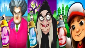Subway Surfers Iceland 2022 Super Runner Fresh vs Scary Teacher vs Witch Run Gameplay HD