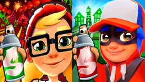 Subway Surfers Iceland 2022 Super Runner Jake vs Lunar New Year 2022 Tricky Gameplay HD