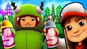 Subway Surfers Iceland 2022 Yutani Gadget Outfit vs Subway Surfers Oxford 2022 Yutani Gameplay HD