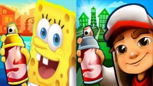 Subway Surfers Iceland 2022 vs Spongebob Tag with Ryan Gameplay HD