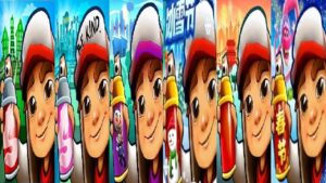 Subway Surfers Iceland VS Las Vegas VS Chinese Version VS Edinburgh little rock  Journey to the East