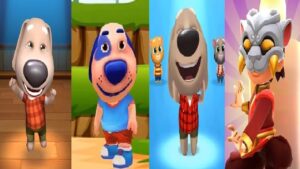 Subway Surfers Iceland VS TALKING TOM GOLD RUN 1VS 2 VS Talking Pet Cat Gold Run: Talking BEN