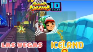 Subway Surfers Las Vegas Be kind & Iceland [MusicMashup]