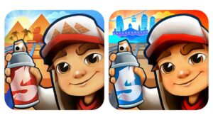 Subway Surfers Marathon Cairo vs Tag Team Barcelona