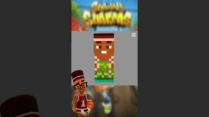 Фреш из Subway Surfers в Minecraft/Speedpaint 3 часть