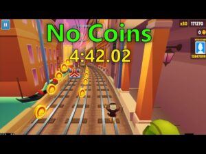 Subway Surfers NO COINS 4:42