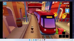 Subway Surfers No Coins 5:36.22 [unedited, raw footage]