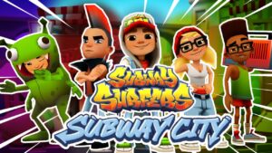 Subway Surfers Subway City🚉