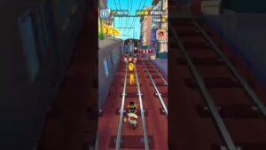 Subway Surfers: Subway City! Android & iOS Gameplay #subwaysurfers #Shorts