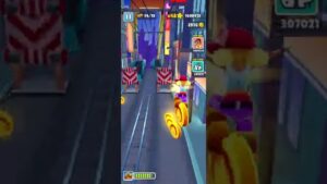 Subway Surfers: Subway City! - Tag Team Tokyo #subwaysurfers #Shorts