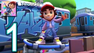 Subway Surfers TAG Apple Arcade Gameplay - Part 1