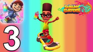 Subway Surfers Tag - Fresh - Gameplay Walkthrough Part 3 - Dock Unlock (iOS)