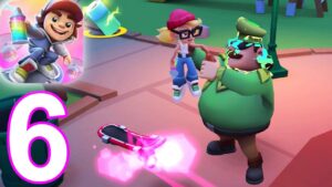 Subway Surfers Tag - Tricky Park All Medals Unlock - Gameplay Walkthrough Part 6 (iOS)