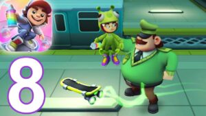 Subway Surfers Tag - Yutani - Underground All Medals Unlock - Gameplay Walkthrough Part 8 (iOS)