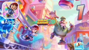 Subway Surfers Tag - iOS (Apple Arcade) Gameplay