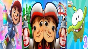 Subway Surfers Tag iOS (Apple Arcade) VS Subway Surfers 2022 Iceland VS San Francisco Om Nom: Run 2