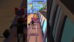 Subway Surfers Train 🏃🏃 train game 👍