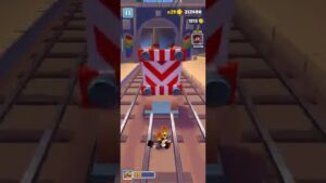 Subway Surfers Train 🏃🏃 train game  2022