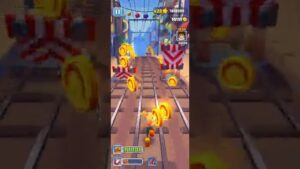 Subway Surfers Train 🏃🏼‍♀️🏃🏼‍♀️ train game  6