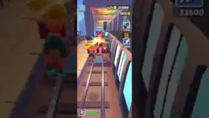 Subway Surfers Train 🏃🏃 train game (6)