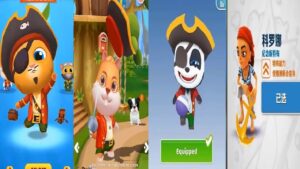 Subway Surfers VS Talking Tom Gold Run VS Talking Pet Gold Run VS Panda Panda Run Game  Gameplay