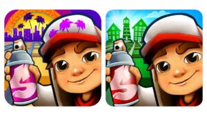Subway Surfers Venice Beach 2021 vs Iceland 2022