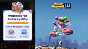 Subway Surfers World Tour To Subway City! Gameplay