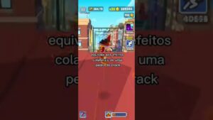 Subway Surfers - foi a tia Jô que inventou ou foi a ciência? #shorts #tentenaorir #subwaysurfers