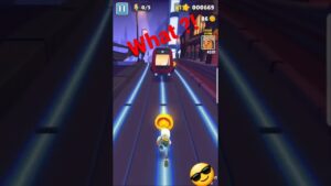 Subway Surfers glitch