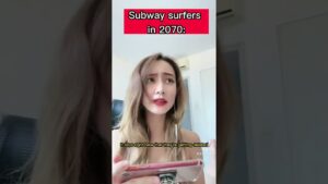 Subway Surfers in 2070 Be Like... #shorts