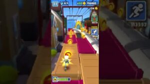 Subway Surfers #shorts #subwaysurfers