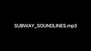 Subway Surfers theme but its a soundline