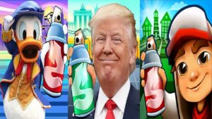 Subway Surfers vs Donald Trump vs Donald Duck Gameplay HD